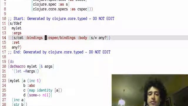 Automatic Annotations for Typed Clojure смотреть онлайн
