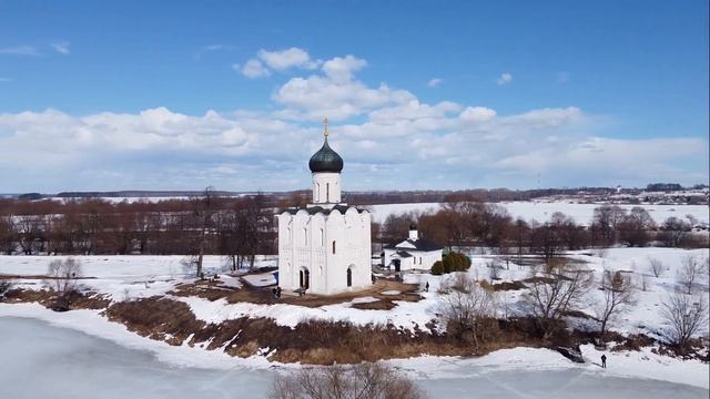 Церковь Покрова на Нерли. смотреть онлайн
