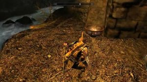 Скайрим. Квест Пророк, найти жреца Мотылька