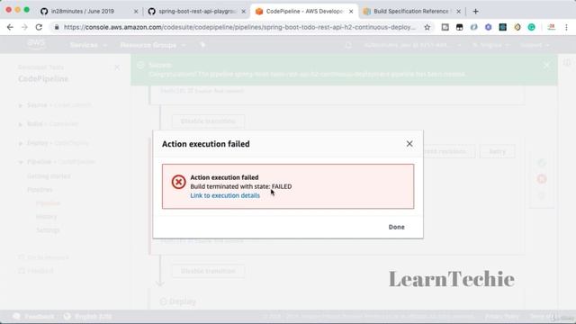 Continuous Delivery for Java Spring Boot Applications with AWS CodePipeline смотреть онлайн