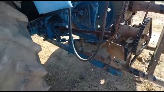 Т-40. Бетономешалка самодельная. Часть 1 смотреть онлайн