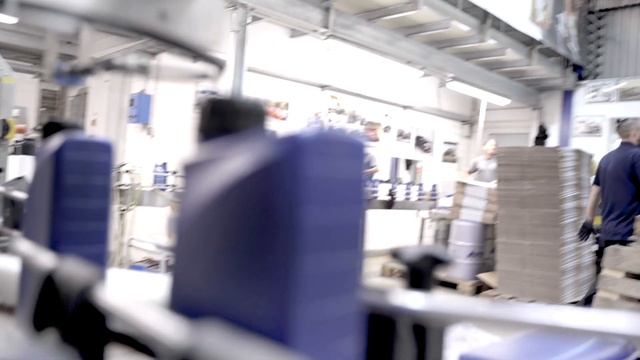 MITANOL® X-Force 5W-30 Longlife III | Produktion
