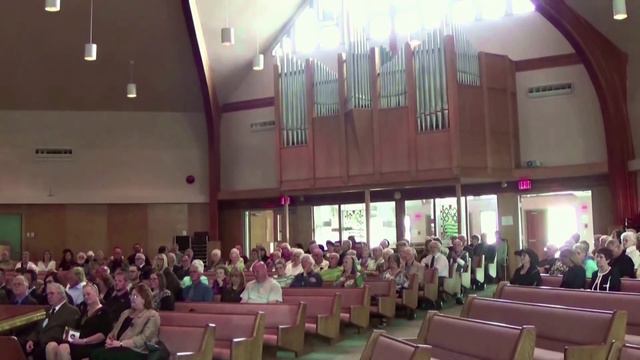 Andre Campra's 'Rigaudon'- N. Robertson, 2016, Duncan CRC Pipe organ, 678 pipes [1080p] смотреть онлайн