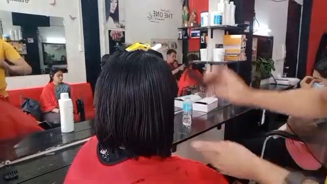 🔴Long To Short Haircut For Girl's Trending Haircut/Scary The Way I Cut Her Hair But Elegant Haircut