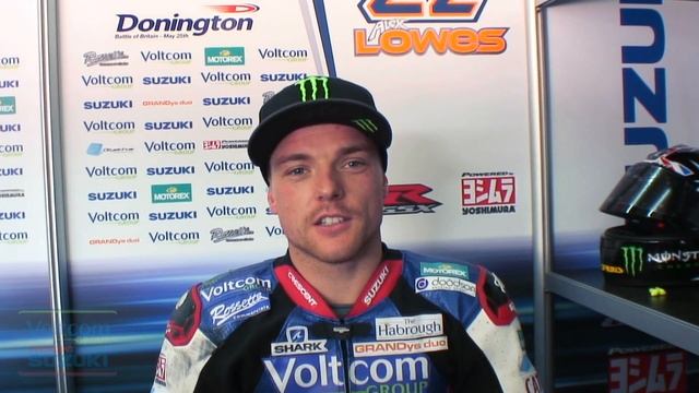 Alex Lowes Donington Park Promo смотреть онлайн