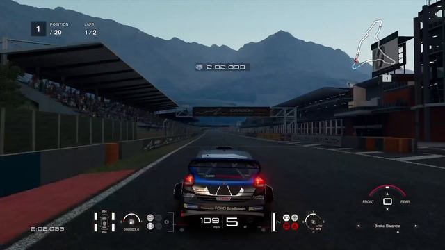 Gran Turismo-Ford Focus Gr.B Rally Car- Gameplay سباق سيارات смотреть онлайн
