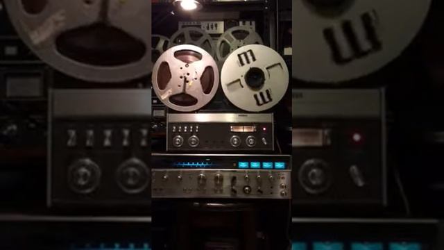 Revox A 77 reel to reel tape deck смотреть онлайн