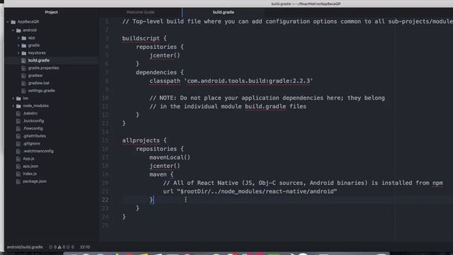 Tutorial React Native : Aplikasi Baca QRCode смотреть онлайн