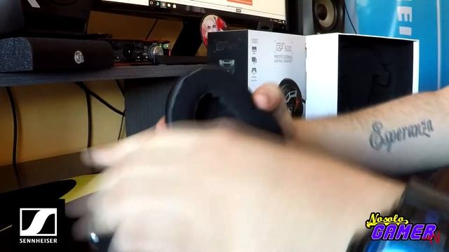 Unboxing y Review Sennheiser GSP 600 en español смотреть онлайн