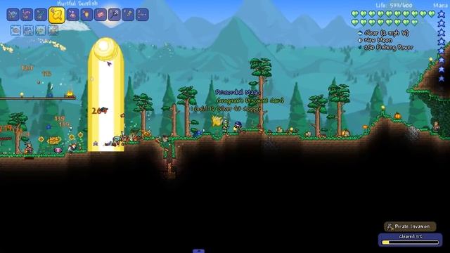 MOST OVERPOWERED FISH! - Terraria 1.3 MODDED SEASON 2 v5 - Ep.43 смотреть онлайн