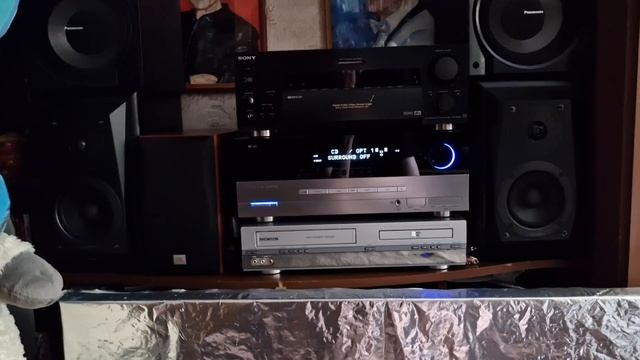 Harman/kardon avr 347 + Technics sb-m300 смотреть онлайн