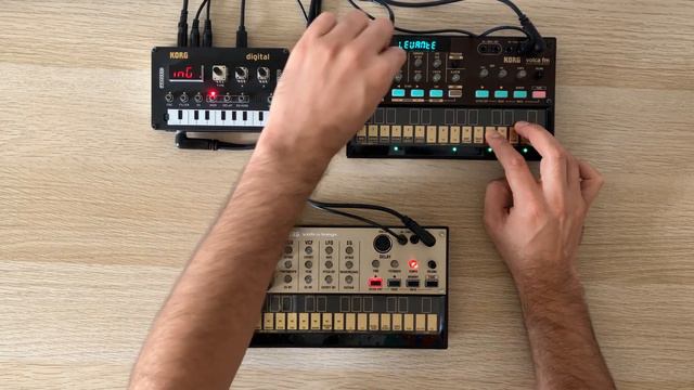 Levante | Korg Volca Keys + FM2 + NTS-1 смотреть онлайн