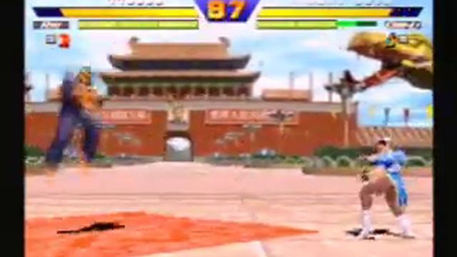 Street Fighter EX - Ryu playthrough смотреть онлайн