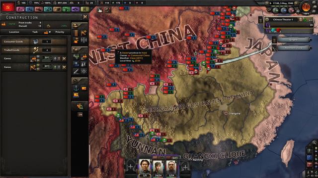 Hearts of Iron IV: Waking the Tiger | Communist China - Part 4 смотреть онлайн