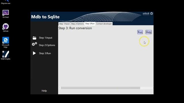 Mdb to Sqlite смотреть онлайн