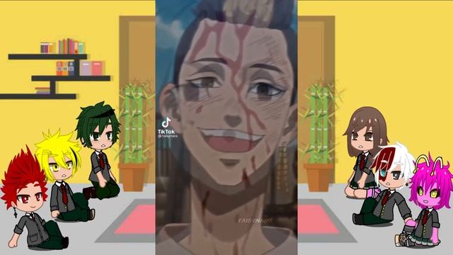 Mha react to Bakugou as "Manjiro Sano(Mikey)" | Mha x Tokyo Revengers | Gacha Neon | Gacha MHA смотреть онлайн