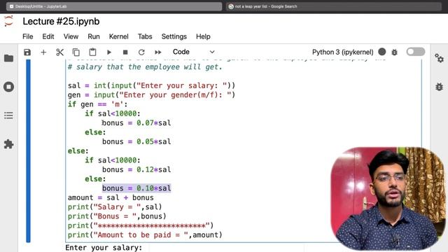 if-else More Questions with Solutions | Lecture #25 | Example with Live Coding @AkashDash смотреть онлайн