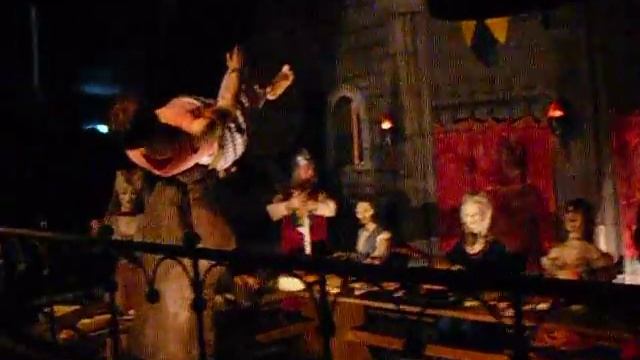 Burg Falkenstein On Ride  Holiday Park Hassloch Germany