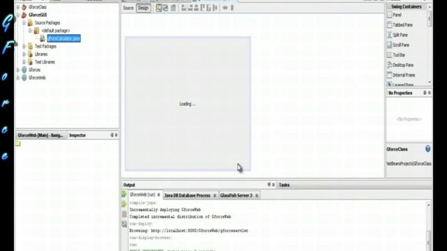 Adding two numbers using HTTP client - server application (via Glassfish Server) смотреть онлайн