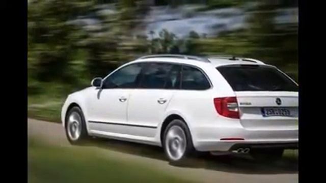 Новая SKODA Superb Combi 2014 (2015) Видео презентация.