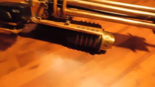 стимпанк - минеган . Салют#STEAMPANK. ПУЛЕМЁТ - СВОИМИ РУКАМИ смотреть онлайн