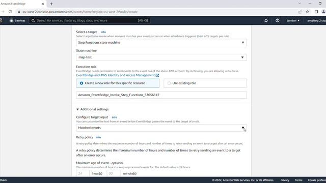 AWS Event Bridge Schedule Step Function - Schedule run - Part 1 смотреть онлайн