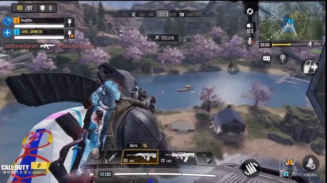 Call of Duty Mobile Челлендж на вертолетах часть 2 смотреть онлайн