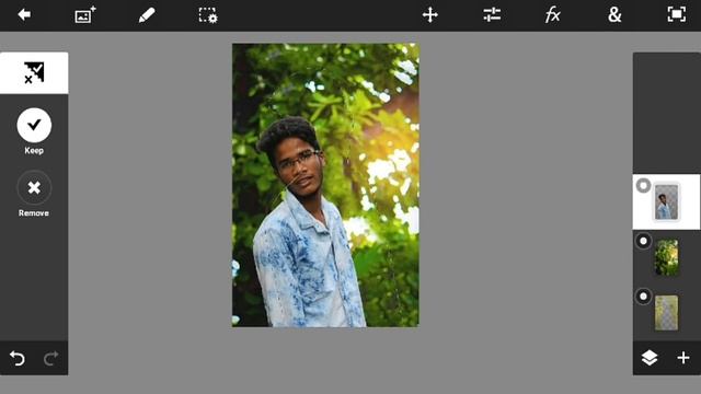 How to change background in android || PhotoShop Touch || Lightroom || Joker Tech смотреть онлайн