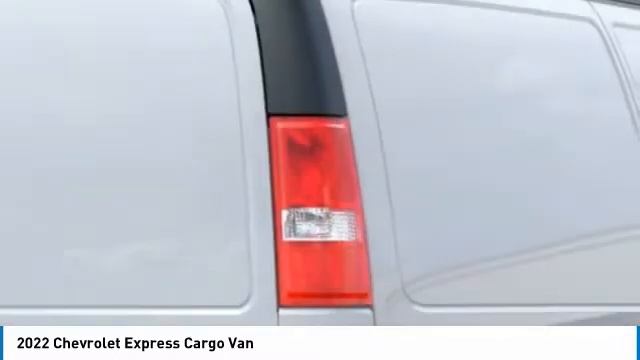 2022 Chevrolet Express Cargo Van 22-0402