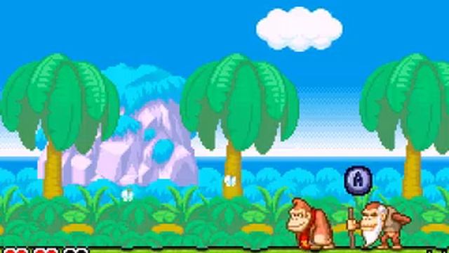 [Game Boy Advance] DK - King of Swing смотреть онлайн