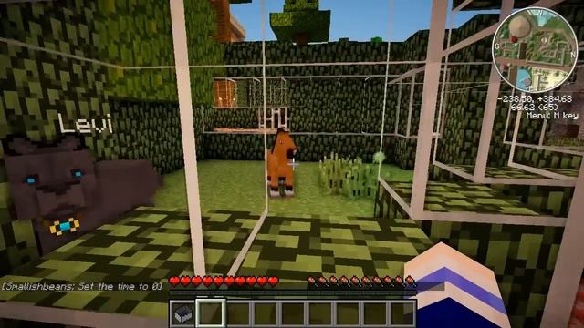 Minecraft Zoo! смотреть онлайн