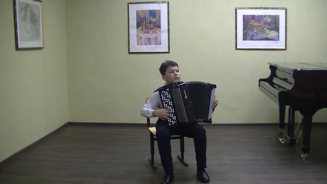 Е. Петерсбурский "Синий платочек", обр. В. Елецкого смотреть онлайн