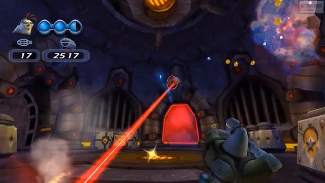 Chicken Little: Ace in Action - Widescreen Tutorial смотреть онлайн