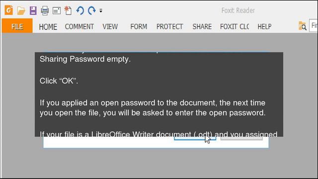 How to Protect Documents and PDF Files with Owner and User Passwords in LibreOffice смотреть онлайн