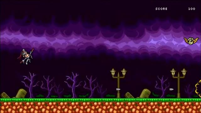 SETTING MY HIGH SCORE IN 8-BIT BAYONETTA смотреть онлайн