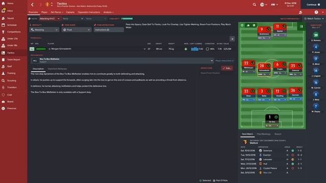 Tactic Tuesday - Sir Alex Ferguson's Treble Winners in Football Manager 2017 смотреть онлайн