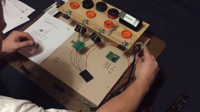 Iron man helmet wireless controller: Part 4 Transmitter Module смотреть онлайн