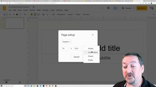 Google Slides Custom Page Sizes смотреть онлайн