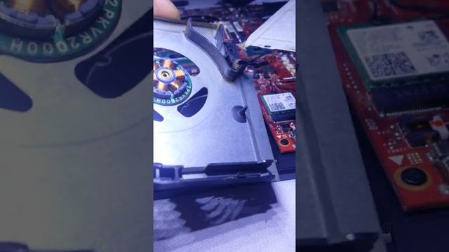 Разборка вентилятора ASUS ROG SCAR II ("неразборный вентилятор") смотреть онлайн