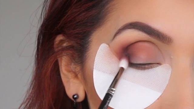 Макияж Глаз/Обзор Huda Beauty Gold Rose Palette смотреть онлайн