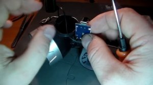 Доработка налобного фонаря