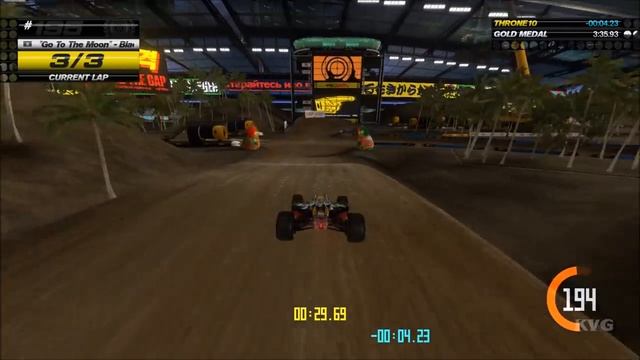TrackMania Turbo - Walkthrough - Final Part 20 - International Stadium Black Series | Ending (HD) смотреть онлайн