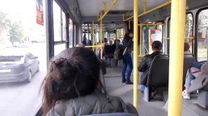 Поездка на автобусе ЛиАЗ-6212.01 (МТА) № 26123 Маршрут № 501 Люберцы