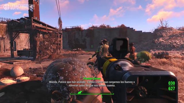 Fallout 4 - Misión Minutemen #3 - Independencia (1080p 60fps) смотреть онлайн