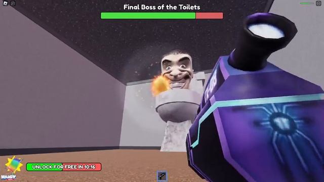 Skibidi Toilet FINAL BOSS FIGHT & ESCAPE DJ Skibidi VS Toilet Camera Voxel (OBBY!) (All Episodes) смотреть онлайн