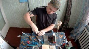 Снаряжение дробового патрона 12 калибра на утку и зайца