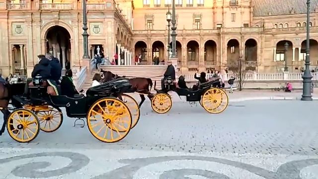 Flamenco Sevilla plaza España смотреть онлайн