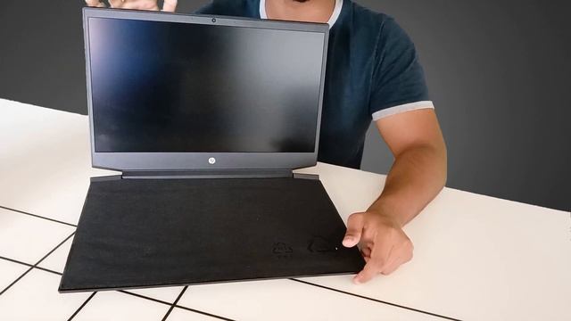 UNBOXING OF HP PAVILION GAMING LAPTOP 15-EC AND COMPLETE REVIEW|laptops under 50000 for gaming| смотреть онлайн