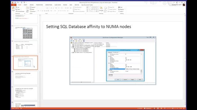 2016 10 12 13 59 Maximizing SQL Server 2016 performance using new features and proper hardware conf смотреть онлайн