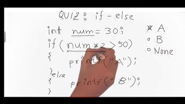 if-else quiz 1 answer смотреть онлайн